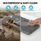 Gardenised Extra Thick Large Foam Kneeling Pad for Gardening Workout Yoga and Exercise Soft Comfortable Knee Cushion Mat for Floor Work Cleaning Yard Tasks and Home Projects